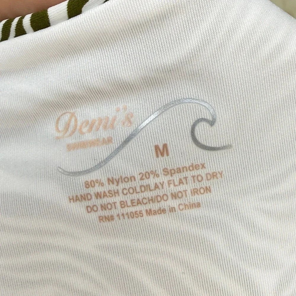 Demis Swimwear two piece